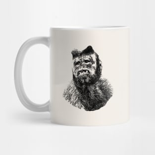 Tufted capuchin Mug